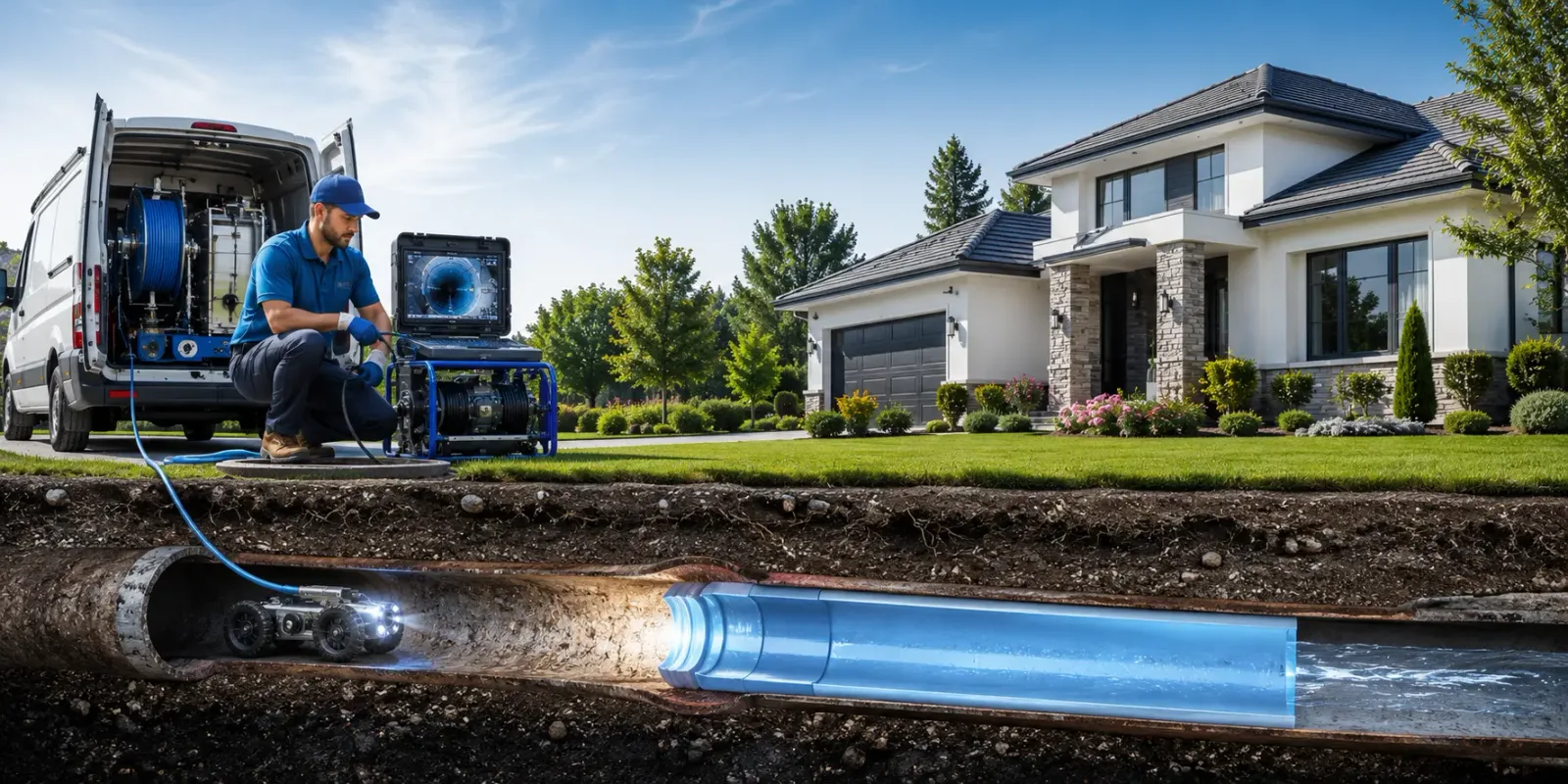 Pipe Relining information for Munday, WV